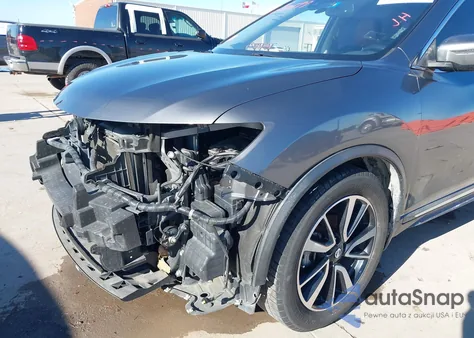 2017 Nissan Rogue Sl z USA, uszkodzony, nr VIN JN8AT2MT6HW396945